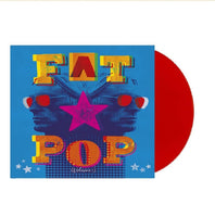 Paul Weller - Fat Pop Exclusive Red Vinyl LP Records Limited Edition 