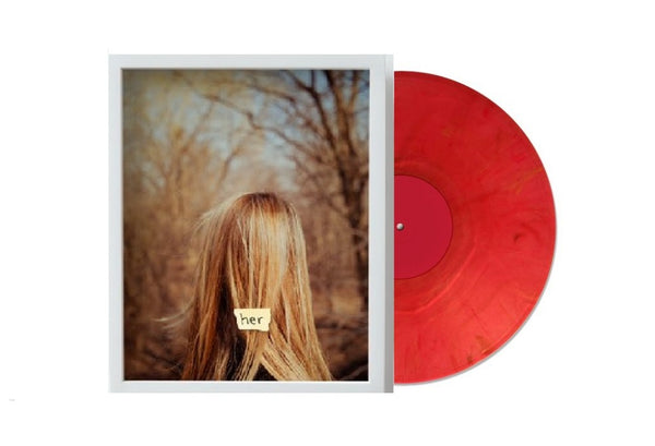 HER - Original Motion Picture Soundtrack Exclusive Limited Edition Marble Red Colored Vinyl LP