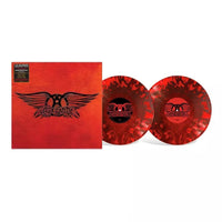 Aerosmith - Greatest Hits Exclusive Custom Color Vinyl 2x LP Record