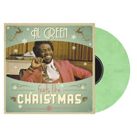 Al Green - Feels Like Christmas Snow Exclusive X-Mas Marble Colored Vinyl LP