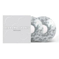 Alabama Shakes - Boys & Girls Exclusive Cloudy Silver Color Vinyl 2x LP Record