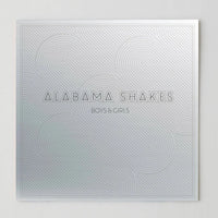 Alabama Shakes - Boys & Girls 10 Year Deluxe Edition White & Silver Colored Vinyl 2x LP Record