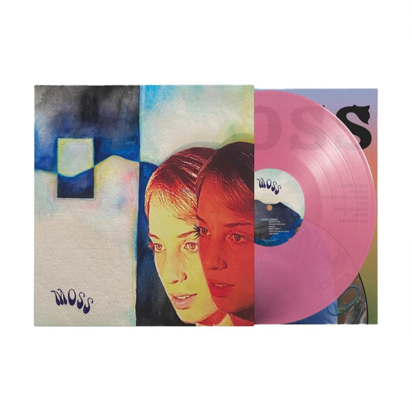 Maya Hawke - Moss Exclusive Translucent Pink Color Vinyl LP Record