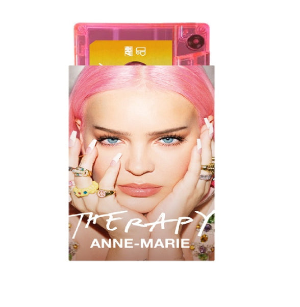 Annie-Marie - Therapy Exclusive Transparent Pink Cassette With Album Artwork