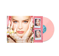 Annie-Marie - The Therapy Rose Exclusive Pink Vinyl With Housed In The Album Artwork Cover