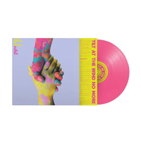 Andrew McMahon In the Wilderness - Tilt at The Wind No More Exclusive Limited Edition Hot Pink Color Vinyl LP