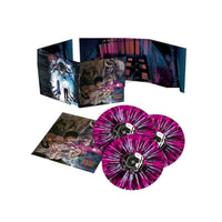 Jujutsu Kaisen 0 - Exclusive Pink Black Splatter Color Vinyl LP Record