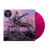 Arca - kick iiii Exclusive Limited Edition Transparent Violet Color Vinyl LP