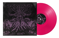 Beartooth - Below Exclusive Neon Magenta Red Bull Vinyl LP Record