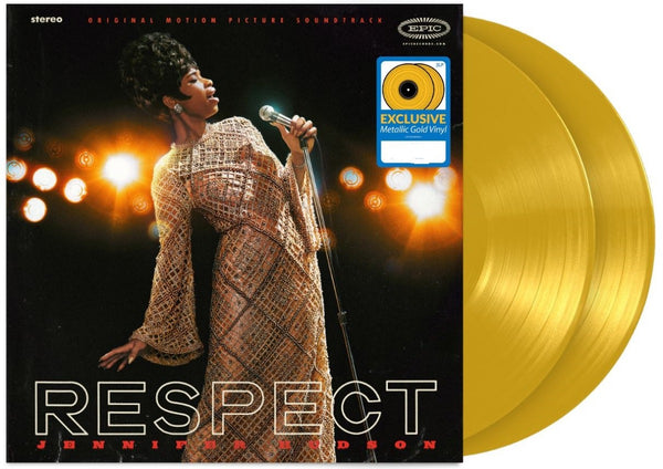 Jennifer Hudson - Respect Original Soundtrack Exclusive Matalic Gold Vinyl Limited Edition 2LP