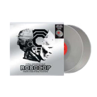 Basil Poledouris - Robocop Original Soundtrack Exclusive Opaque Gray Color Vinyl 2x LP Record