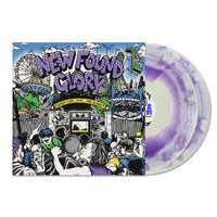 New Found Glory - Forever And Ever X Infinity...And Beyond!!! Exclusive White W/ Purple Swirl 2x LP Record