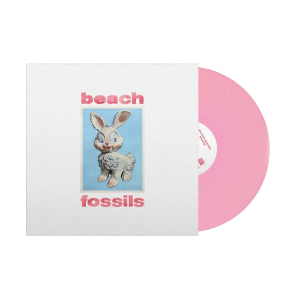 Beach Fossils - Bunny Exclusive Limited Edition Opaque Bubblegum Color Vinyl LP