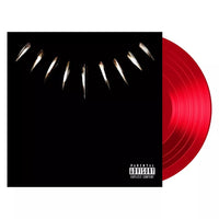 Black Panther The Album Music From And Inspired By Exclusive Translucent Red Colored Vinyl LP