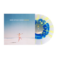 Born Without Bones - Dancer Exclusive Blue in Clear with White/Yellow Splatter Color Vinyl LP Limited Edition #250 Copies
