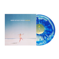 Born Without Bones - Dancer Exclusive Blue/White Splatter Color Vinyl LP Limited Edition #100 Copies