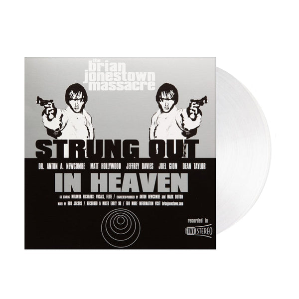 Brian Jonestown Massacre - Strung Out In Heaven Exclusive Clear Vinyl LP Limited Edition