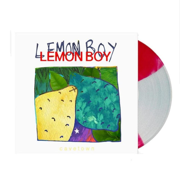 Cavetown - Lemon Boy Exclusive Limited Edition #300 Clear & Red Butterfly Vinyl LP (Butterfly)
