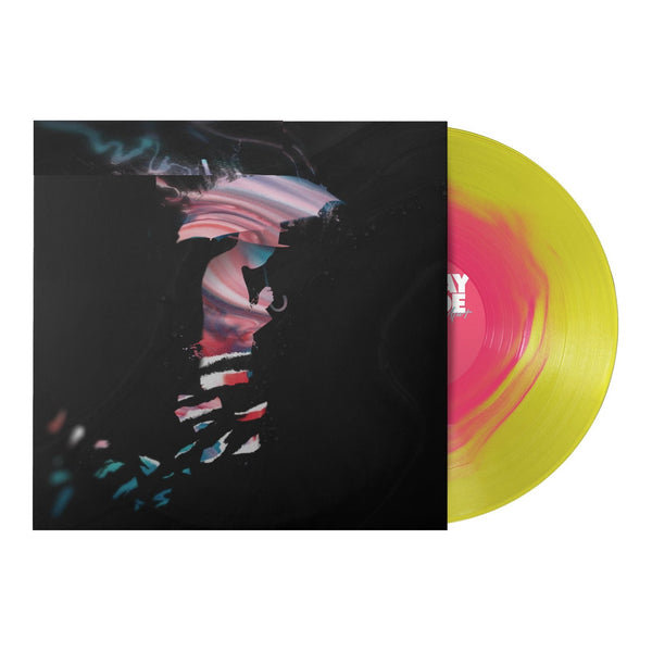 What It Means To Fall Apart - Exclusive Limited Edition Pink In Yellow Spinner w/ Splatter Vinyl LP Record