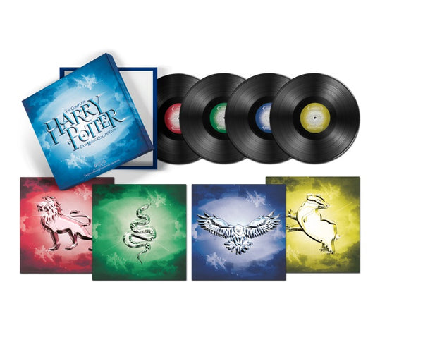 The City Of Prague Philharmonic Orchestra - Exclusive The Complete Harry Potter Film Music Collection Box Set