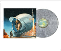 Justin Hurwitz Marc Aspinall - First Man  Original Motion Picture Soundtrack Exclusive Lunar Surface Grey Vinyl LP Record