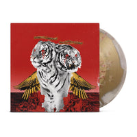 Polyphia - New Levels New Devils Exclusive Gold & White Mix W/ Red Splatter Vinyl LP #1000
