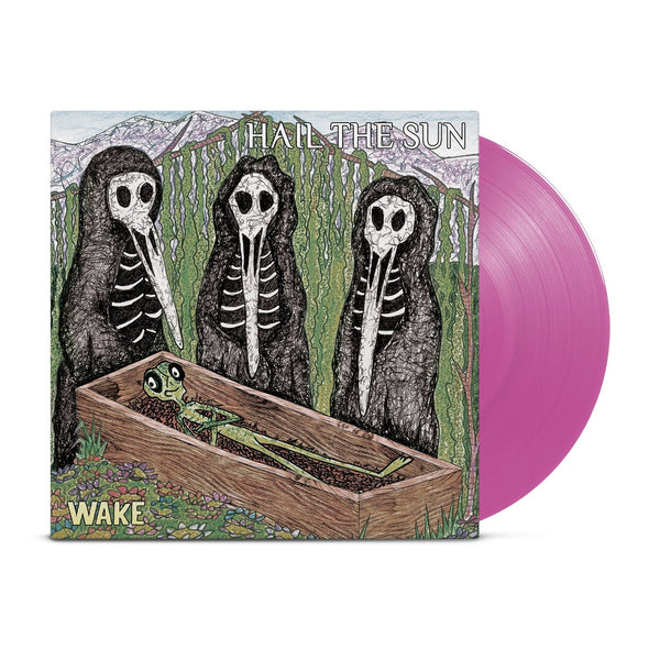 Hail The Sun - Wake Limited Edition Light Purple Color Vinyl LP