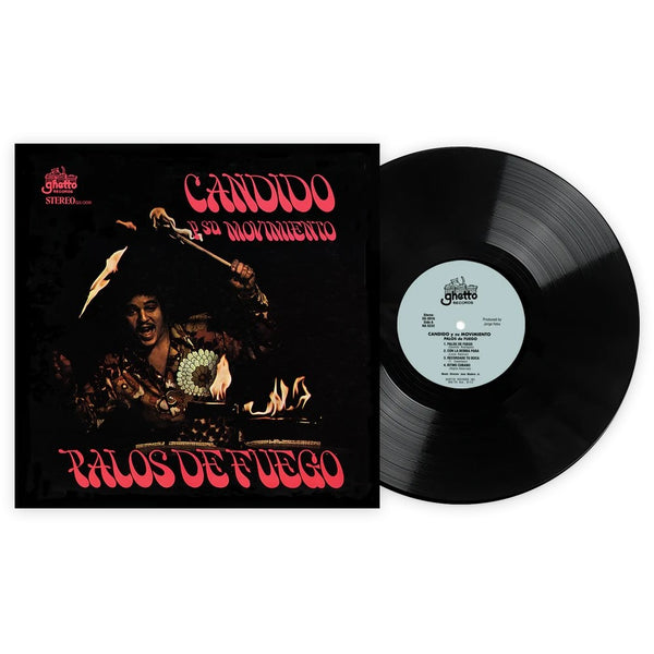 Candido Y Su Movimiento Palos De Fuego (1972) Exclusive VMP Anthology Black Vinyl LP Record