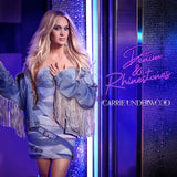 Carrie Underwood - Denim & Rhinestones Exclusive Limited Clear Colored Cassette Tape