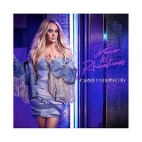 Carrie Underwood - Denim & Rhinestones Exclusive Purple Color Vinyl LP Record