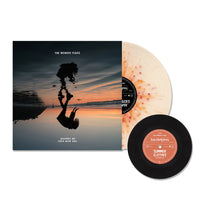 The Wonder Years - The Hum Goes On Forever Deluxe Exclusive Limited Edition Clear With Pink Orange Maroon Splatter Color Vinyl LP