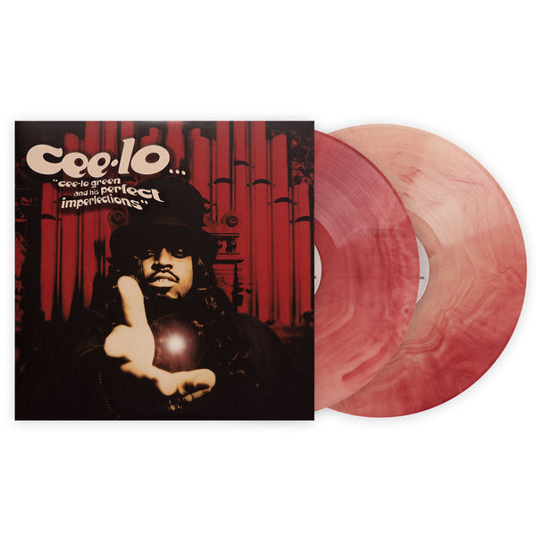 CEELO - CeeLo Green and His Perfect Imperfections Exclusive Red Galaxy Colored Vinyl 2x LP VMP HipHop Record of the month