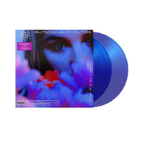 Chelsea Cutler - When I Close My Eyes Exclusive Translucent Blue Color Vinyl 2x LP Record