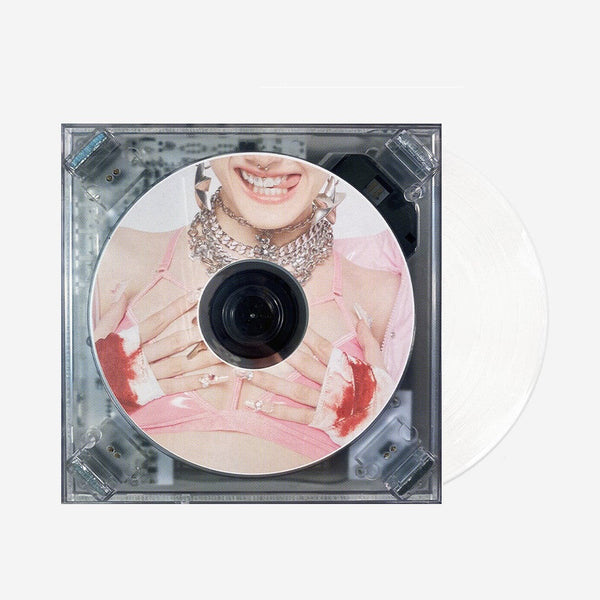 Chloe Moriondo - Suckerpunch Exclusive White Color Vinyl LP Limited Edition #500 Copies