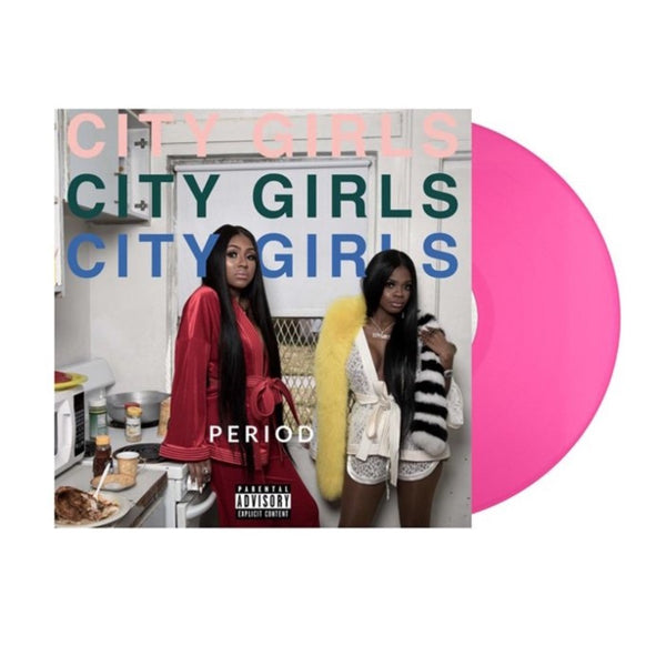 City Girls - Period Exclusive Pink Color Vinyl LP Record