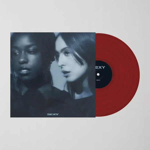 Coco & Clair Clair - Sexy Exclusive Limited Edition Red Colored Vinyl LP
