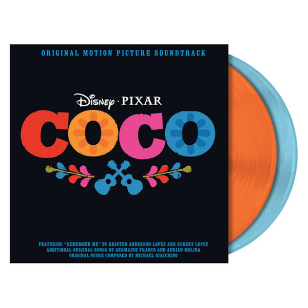Coco / O.S.T. - Coco Original Motion Picture Soundtrack Exclusive Marigold & Azul Colored Vinyl 2x LP Record