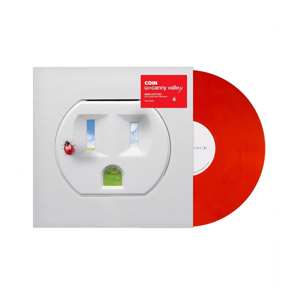 COIN - Uncanny Valley Exclusive Opaque Red Color Vinyl LP Record