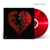 Conan Gray Superache Exclusive Ruby Red Color Signed Vinyl LP Album