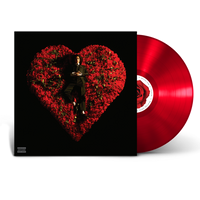 Conan Gray Superache Exclusive Ruby Red Color Vinyl LP Record