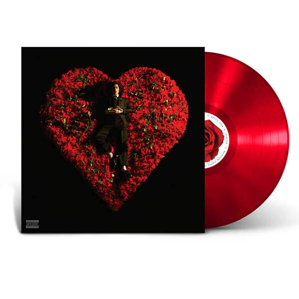 Conan Gray Superache Exclusive Ruby Red Color Vinyl LP Record