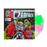 Czarface - Every Hero Needs A Villain Exclusive Clear With Green & Magenta Twist Color Vinyl 2x LP
