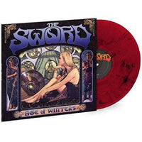 The Sword - Age Of Winters  Exclusive Limited Edition Red & Black Marbled Vinyl