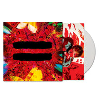 Ed Sheeran = (equals) Exclusive Limited Edition White Vinyl LP