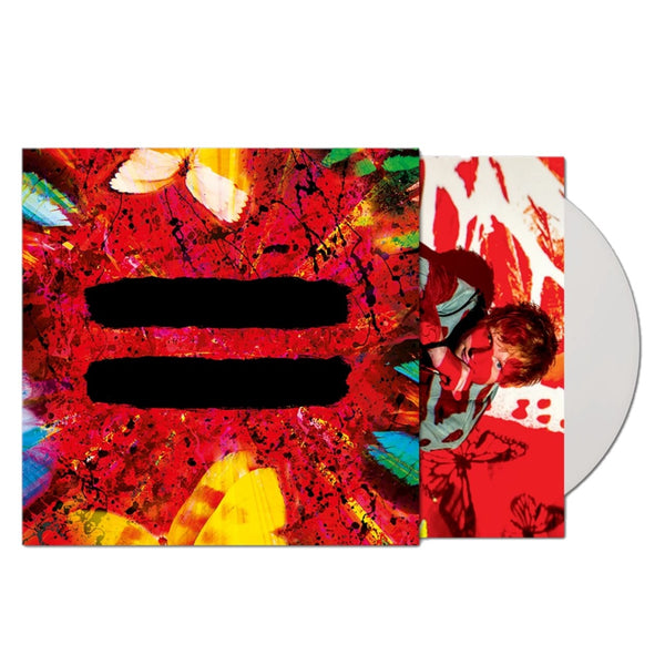 Ed Sheeran = (equals) Exclusive Limited Edition White Vinyl LP
