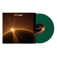 ABBA - Voyage Exclusive Limited Edition Green Vinyl LP Record