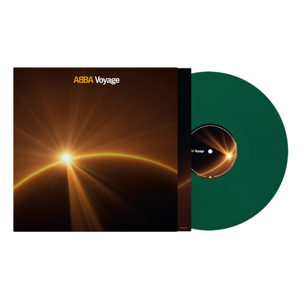 ABBA - Voyage Exclusive Limited Edition Green Vinyl LP Record