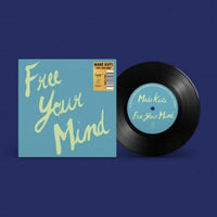 Femi Kuti and Made Kuti Free Your Mind / Pà Pá Pà Exclusive Black 7" Vinyl LP Record