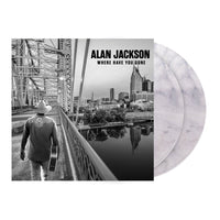Alan Jackson - Where Have You Gone Exclusive Limited Edition Black & White Swirl Vinyl