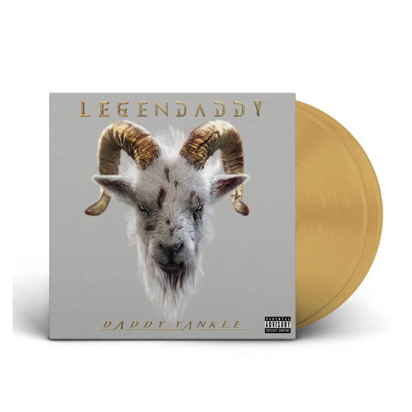 Daddy Yankee - Legendaddy Exclusive Gold Color Vinyl 2x LP Record